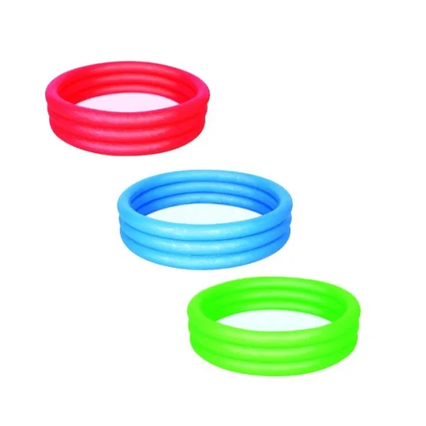 Bestway Inflatable Play Pool 1.83m x H33cm, Assorted 1 Piece - 51027